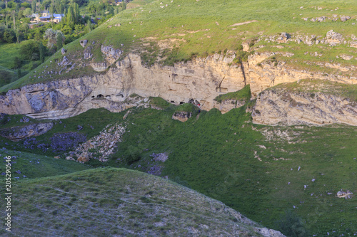 The cave of Gazanfer guyulu...