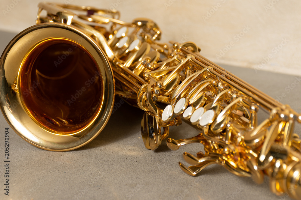 Obraz premium Saxophon