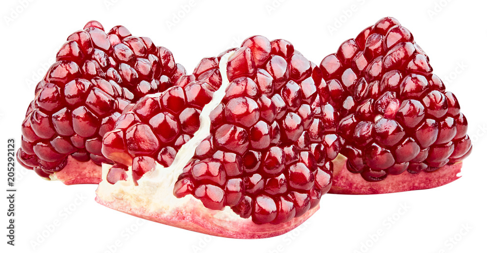 pomegranate fruit isolated pomegranate fruit isolated