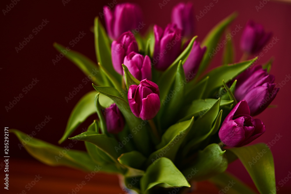 Lilac Tulips. Bud, petals, bouquet/Lilac tulips in a decorative vase stand on a table. Russia, Moscow, holiday, gift, mood, nature, flower, plant, bouquet, macro Lilac Tulips. Bud, petals, bouquet/Lilac tulips in a decorative vase stand on a table. Russia, Moscow, holiday, gift, mood, nature, flower, plant, bouquet, macro