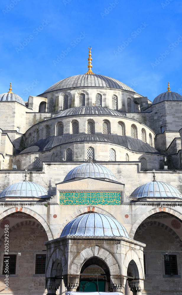 The Blue Mosque (Sultanahmet Mosque) in Istanbul