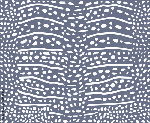 Background of shark whale skin