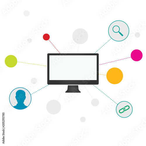 abstract concept of compute...