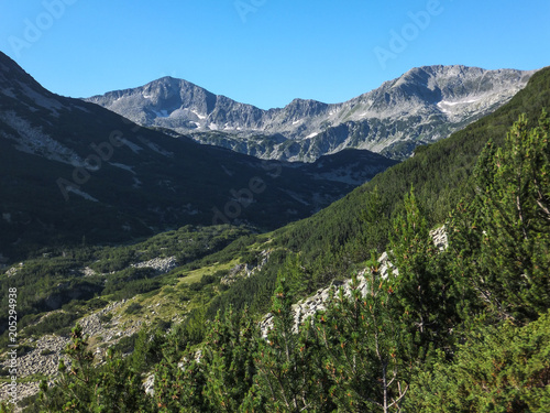 Amazing Landscape with Banderishki Chukar peak, Pirin Mountain, Bulgaria