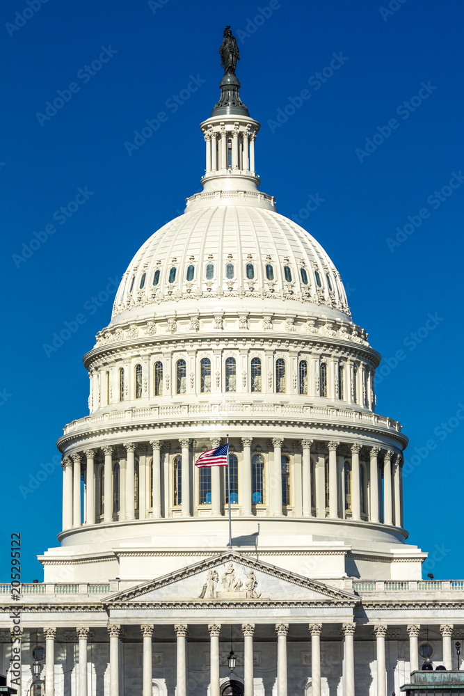 APRIL 11, 2018 - WASHINGTON D.C. - US Capitol, Washington D.C.
