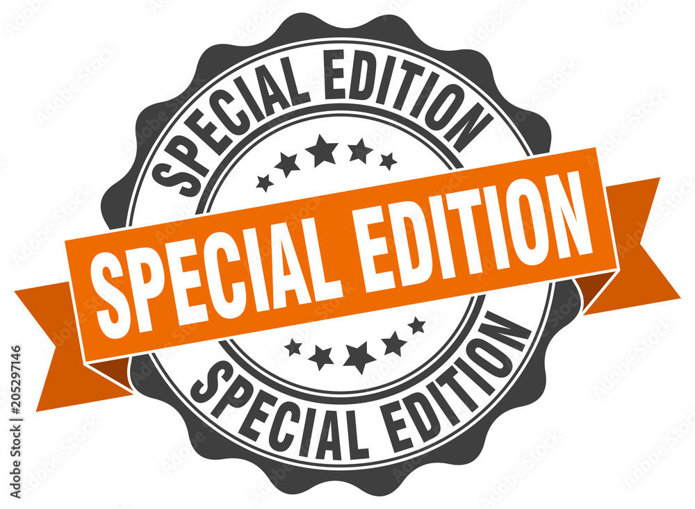 Obraz premium special edition stamp. sign. seal