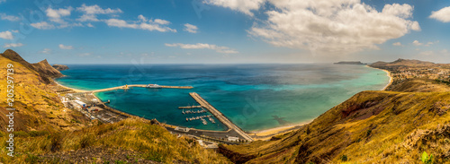 Porto Santo Panorama