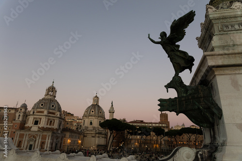 The Vittoriale in Piazza Venezia photo