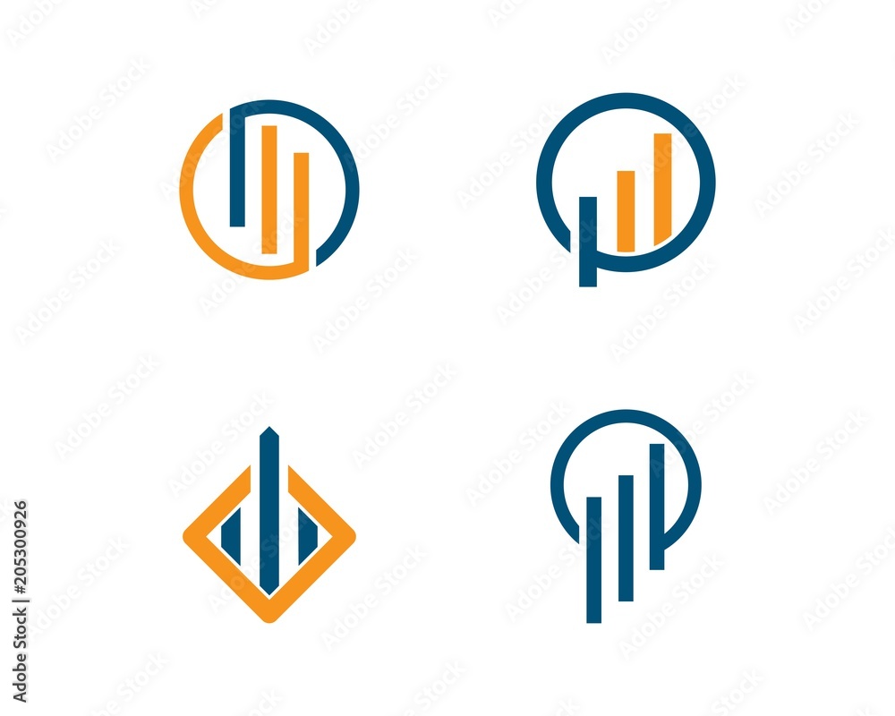 Business Finance professional logo template Business Finance professional logo template