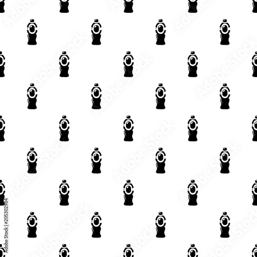 Bottle juice pattern vector seamless repeating for any web design