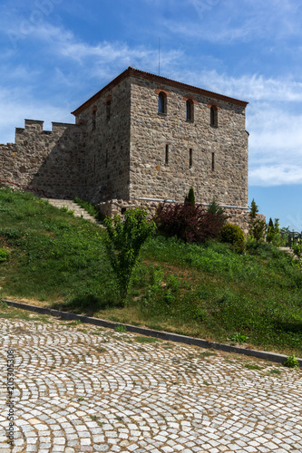 Ruins of Ancient Byzantine fortress The Peristera in town of Peshtera, Pazardzhik Region, Bulgaria photo