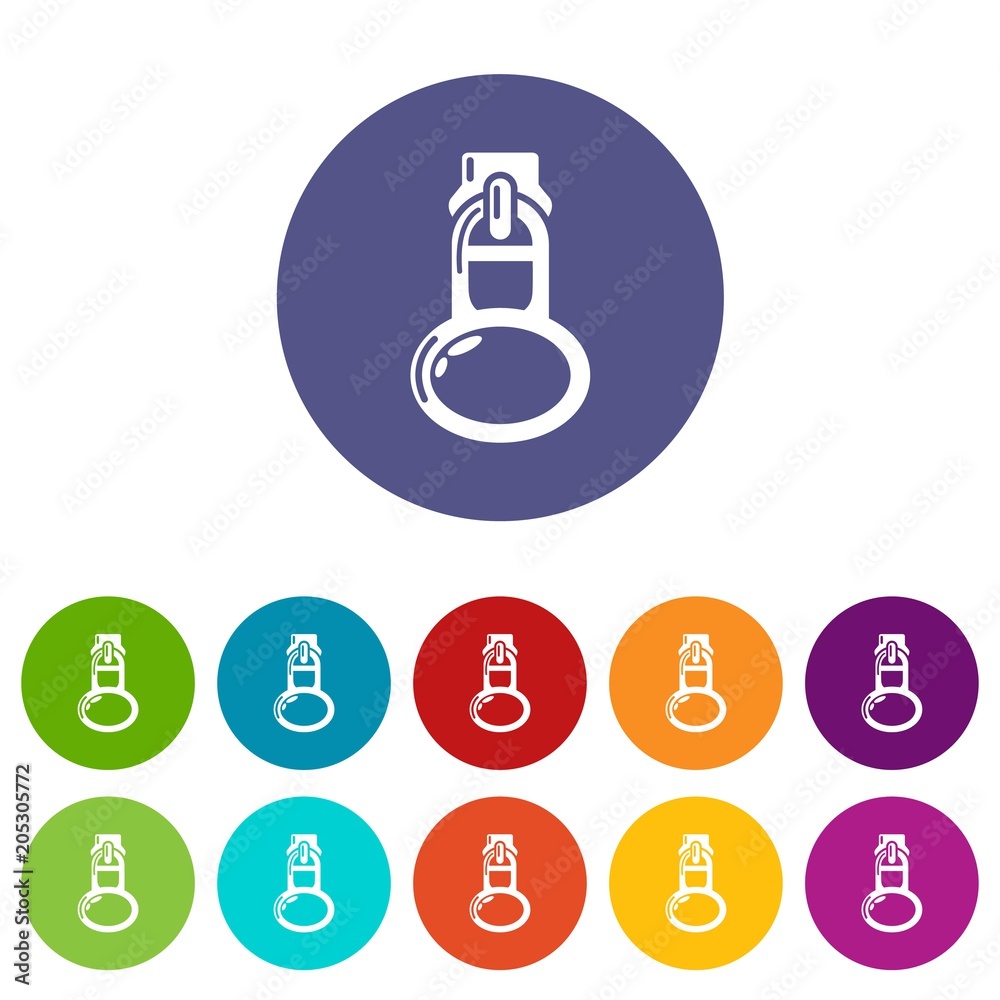 Overcoat zip icon. Simple illustration of overcoat zip vector icon for web Overcoat zip icon. Simple illustration of overcoat zip vector icon for web