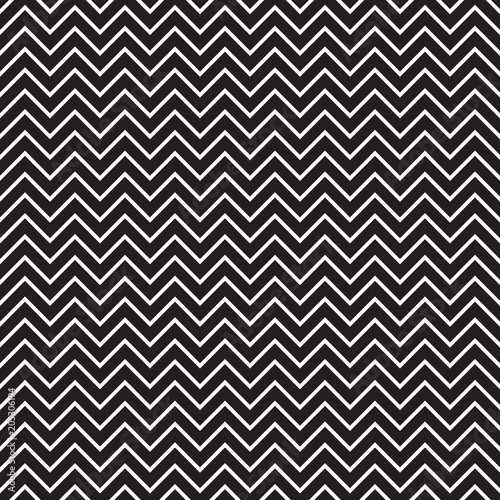 Seamless chevron pattern background