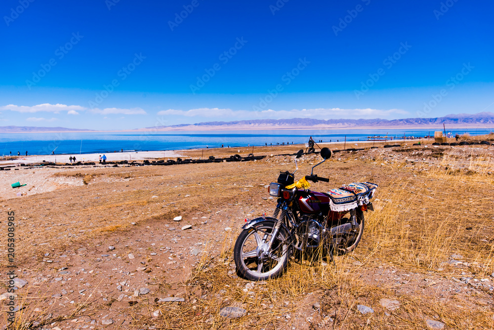 Qinghai motorbike