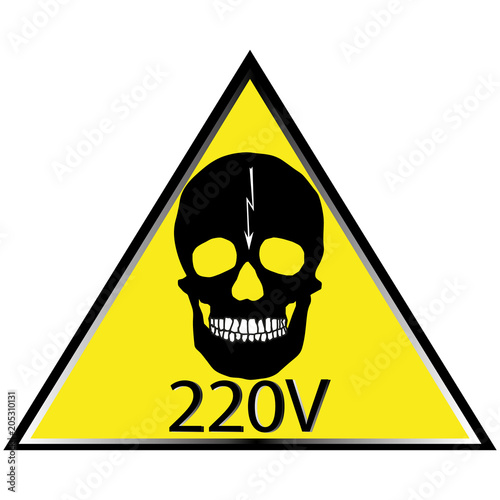 household electrical appliances stickers for electrical distribution board