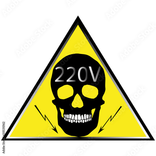 household electrical appliances stickers for electrical distribution board