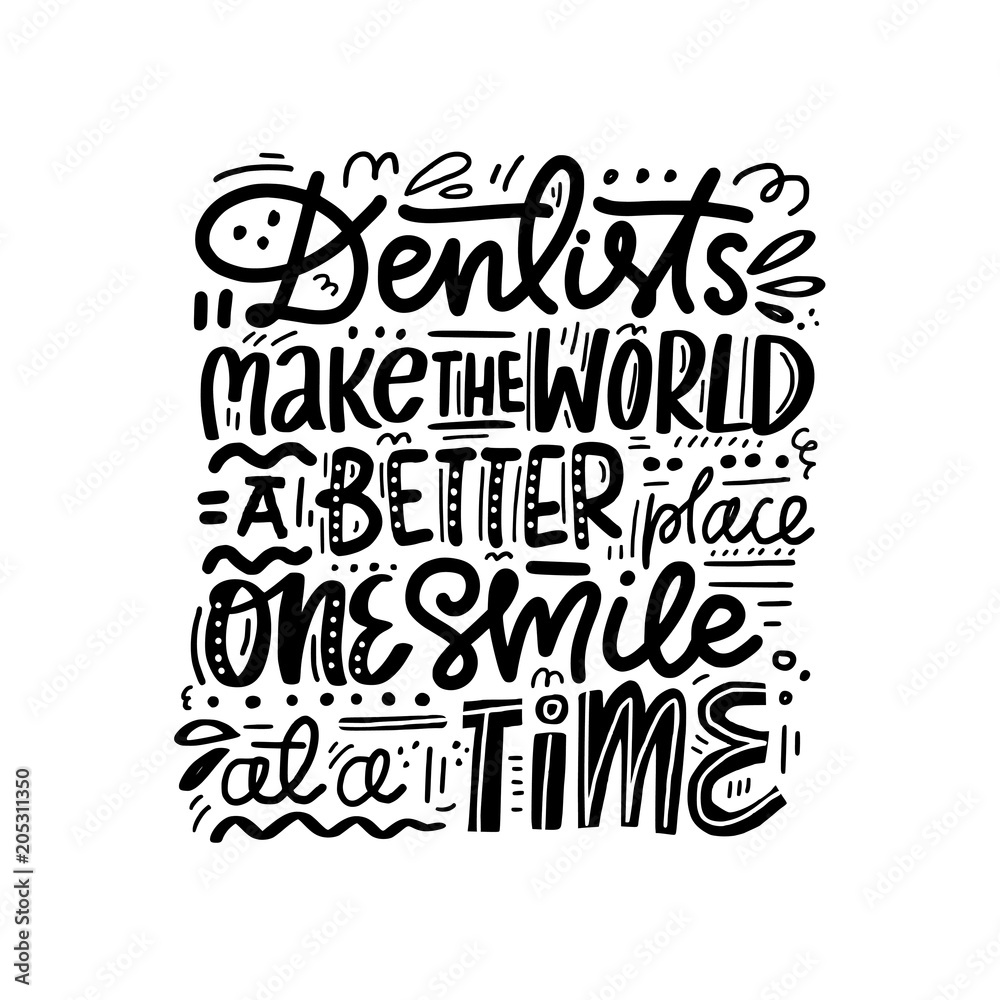 Dental Lettering Design Dental Lettering Design