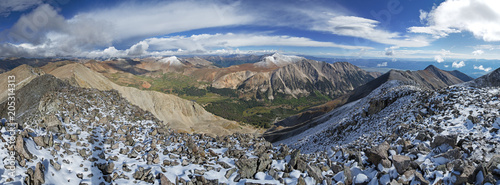 Mount Tabeguache Summit Panorama photo