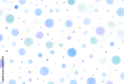 夏 水玉 背景 テクスチャ Stock Vector Adobe Stock