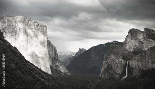 Tunnel View, Yosemite National Park