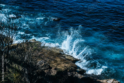 Waves Crashing © Nicole
