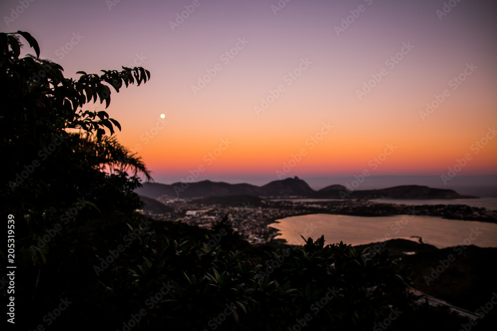 Full moon Itaipu Niterói Mirante Anoitecer Lua Cheia Full moon Itaipu Niterói Mirante Anoitecer Lua Cheia