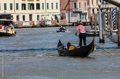 Venice Buildings and Boat Traffic © AnyoneCanPhotography