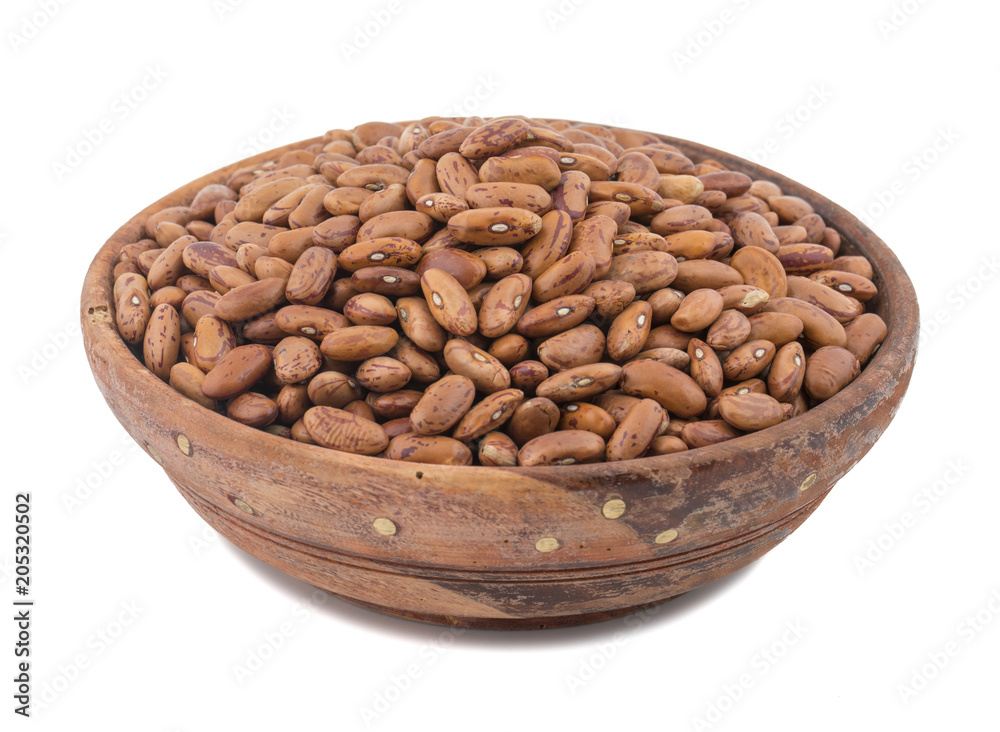 Red Kidney Beans Also Know as Azuki Beans or Rajma Seeds isolated on White Background Red Kidney Beans Also Know as Azuki Beans or Rajma Seeds isolated on White Background