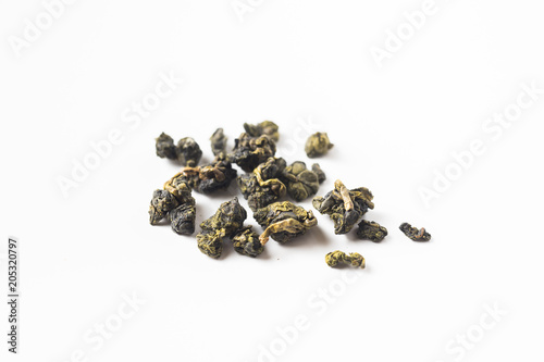 Wallpaper Mural Asia culture and design concept - fresh taiwan oolong tea dry bud Torontodigital.ca