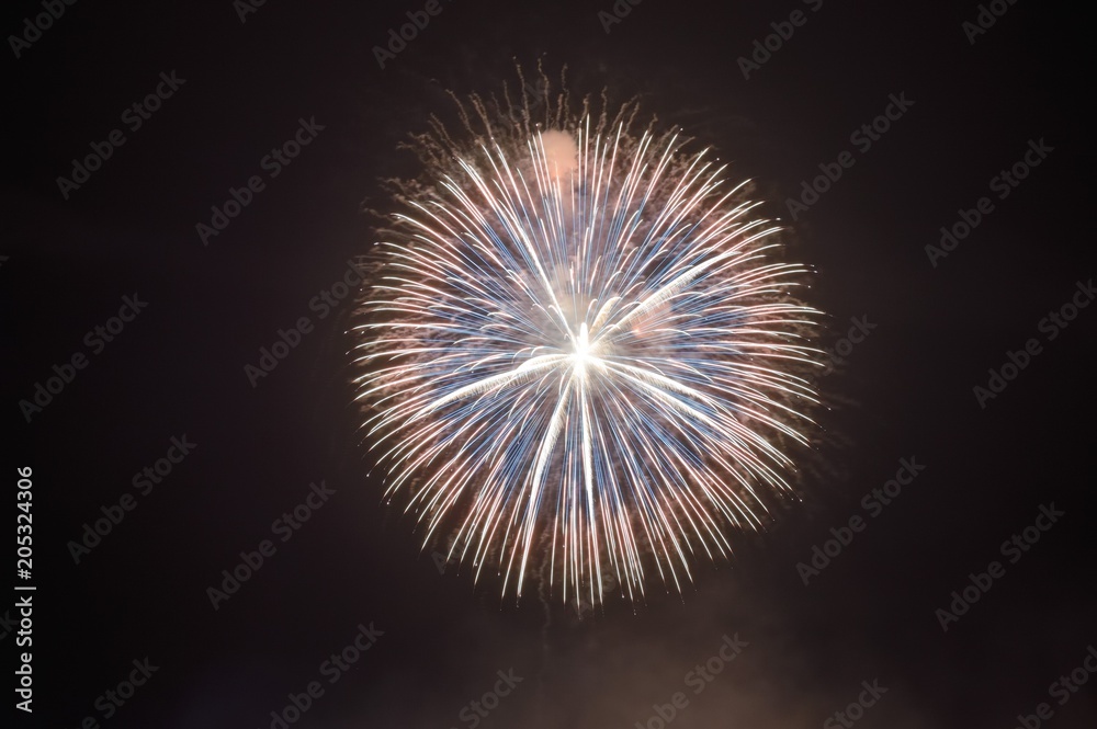 夏の花火 夏の花火