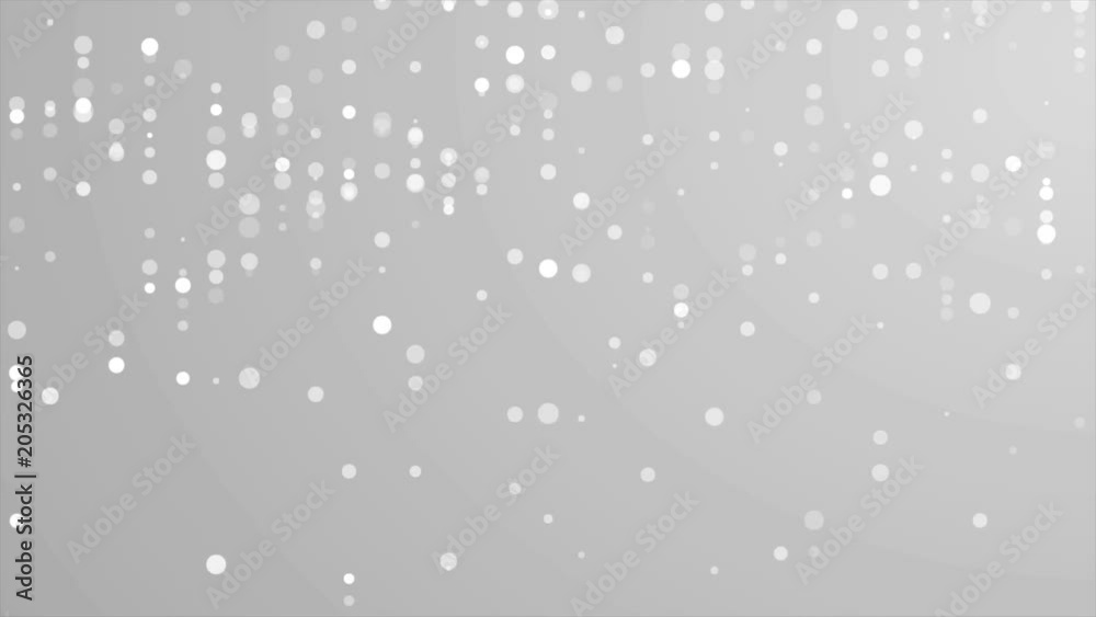 Abstract grey shiny circles mosaic motion background. Seamless loop. Video animation Ultra HD 4K 3840x2160 Abstract grey shiny circles mosaic motion background. Seamless loop. Video animation Ultra HD 4K 3840x2160
