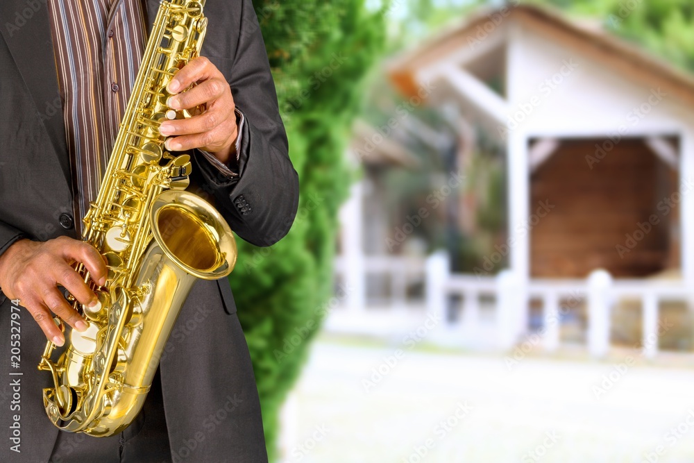Obraz premium Jazz.