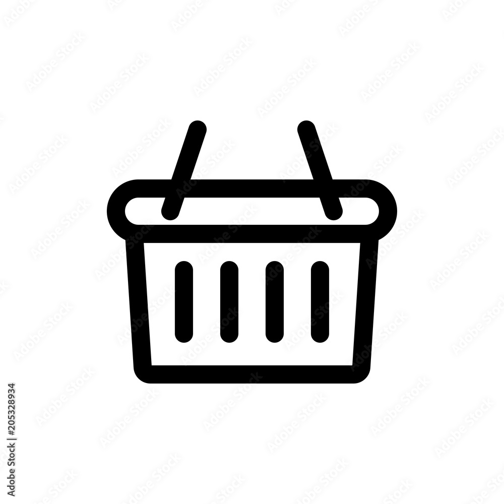 shopping icon vector illustration shopping icon vector illustration