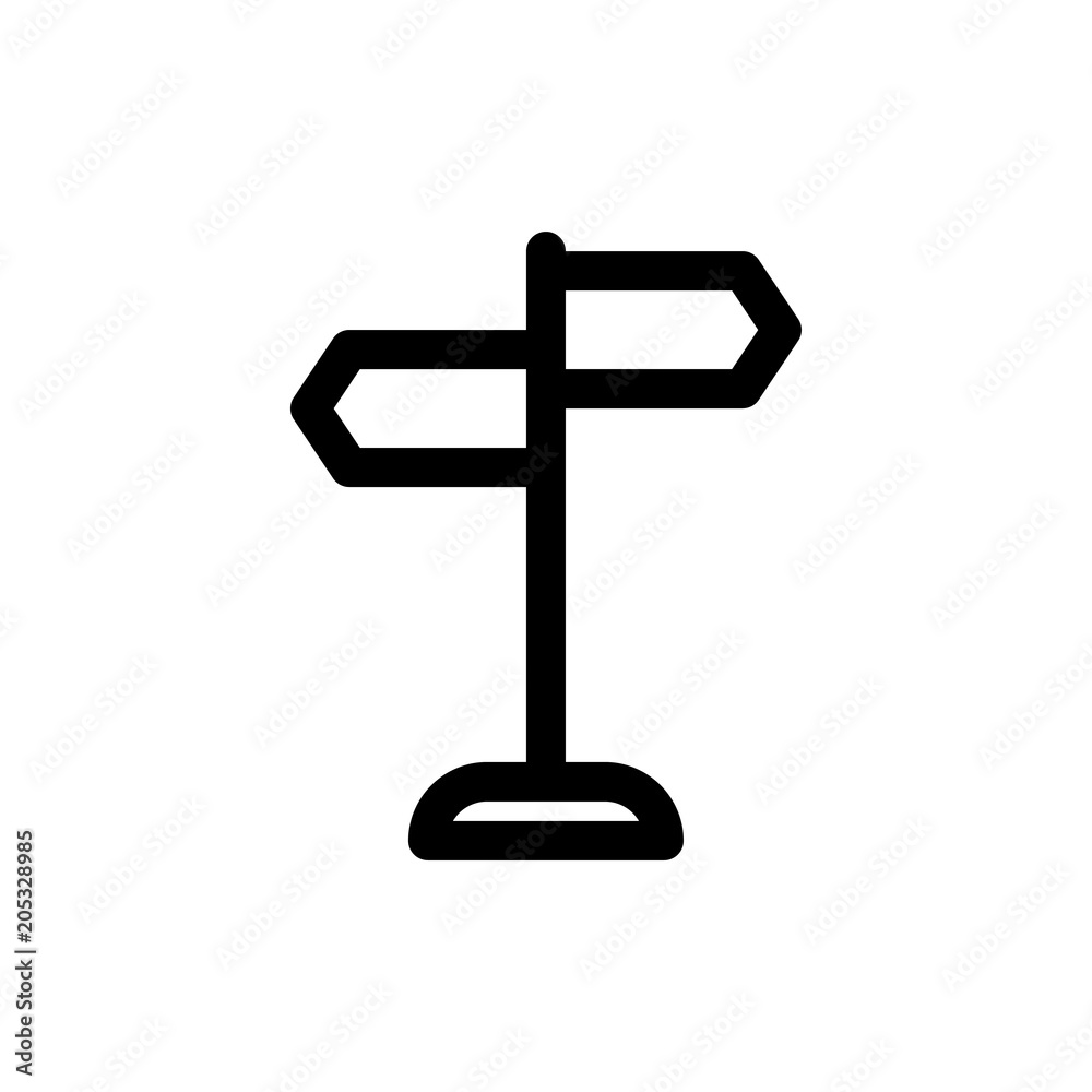 direction icon vector illustration direction icon vector illustration