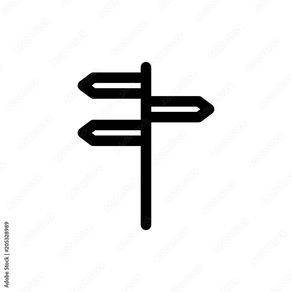 direction icon vector illustration direction icon vector illustration