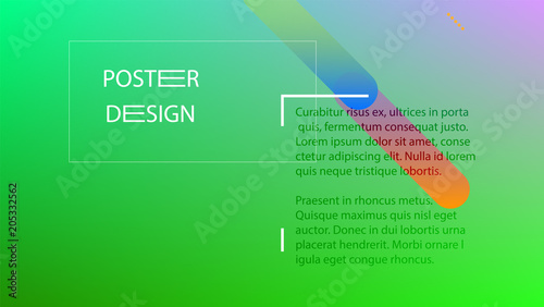 Gradient Background color