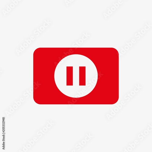 pause button
