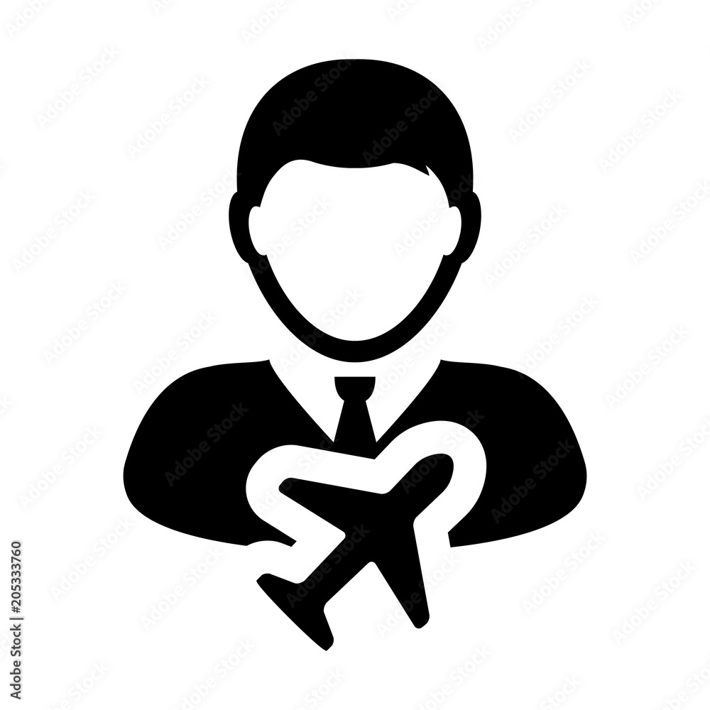 Transport icon vector male user person profile avatar symbol for transportation in flat color glyph pictogram illustration Transport icon vector male user person profile avatar symbol for transportation in flat color glyph pictogram illustration