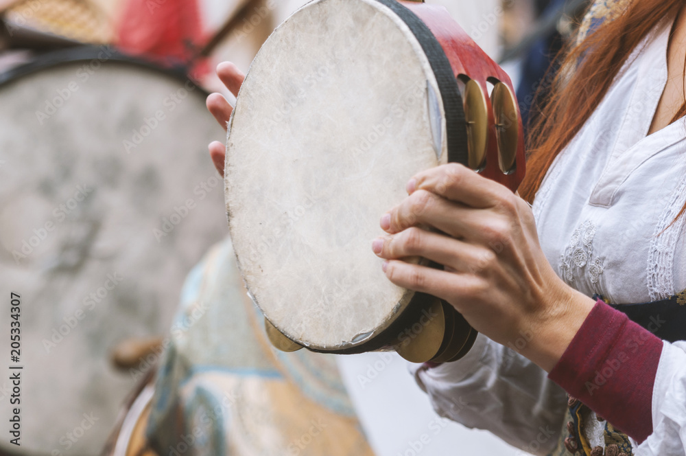 Medieval tambourine deals
