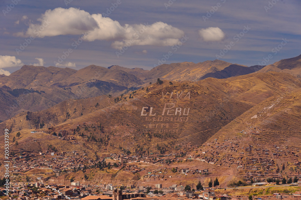 Fototapeta premium クスコ市街