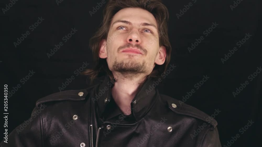the guy in the leather jacket the guy in the leather jacket