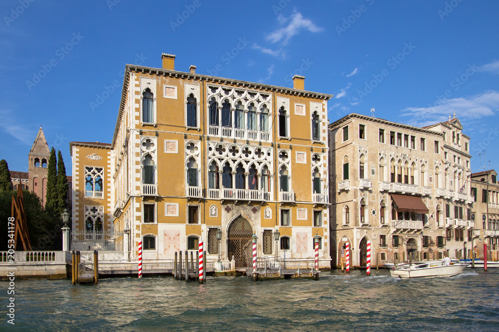 Naklejka premium Palazzo Cavalli Franchetti, Venice