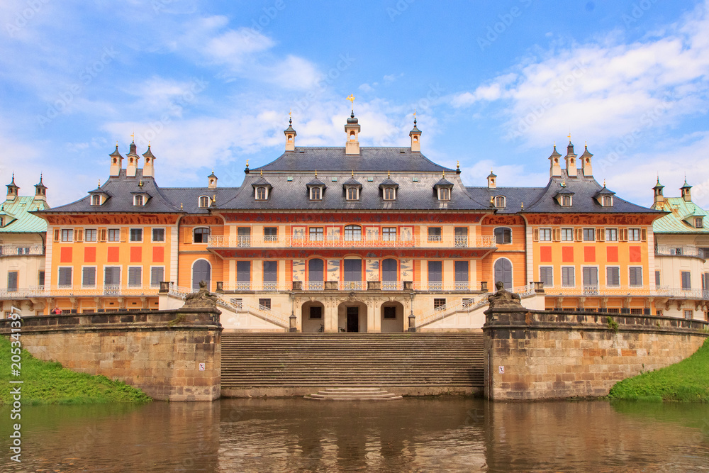 Schloss Pillnitz, Dresden, Deutschland