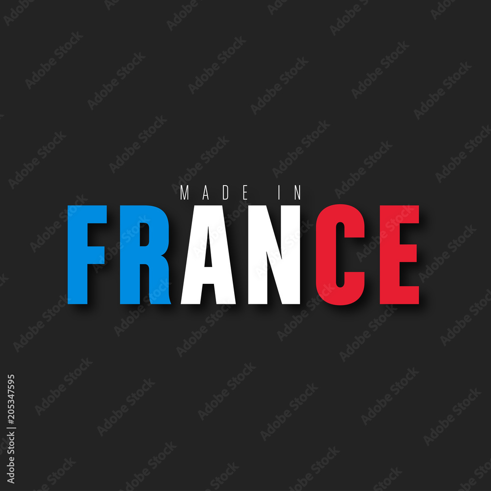 Fototapeta premium made in france