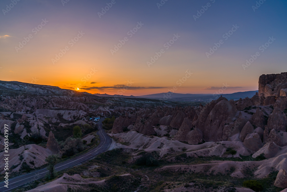Naklejka premium Cappadocia , Turkey