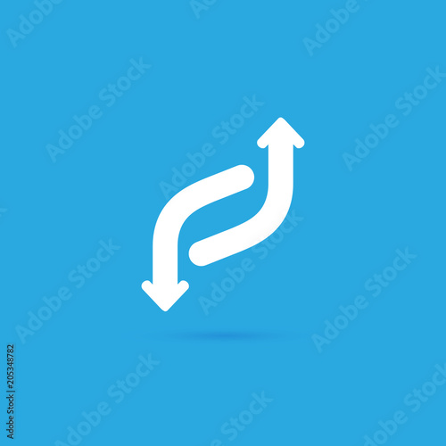 Logo design broker vector template.