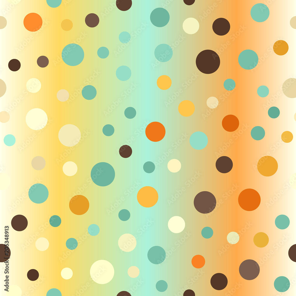 Polka dot pattern. Seamless vector Polka dot pattern. Seamless vector