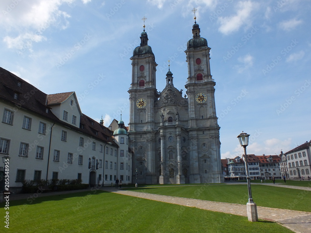 Kirche in St. Gallen