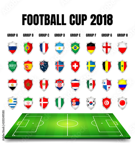 Football 2018, Europe Qualification, all Groups