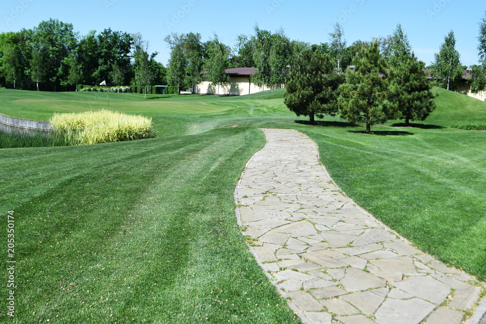 golf park in Ukraine